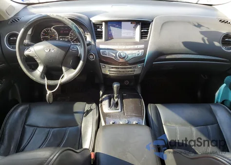 2014 Infiniti Qx60 Hybrid из США, поврежденный, VIN 5N1CL0MN5EC522456